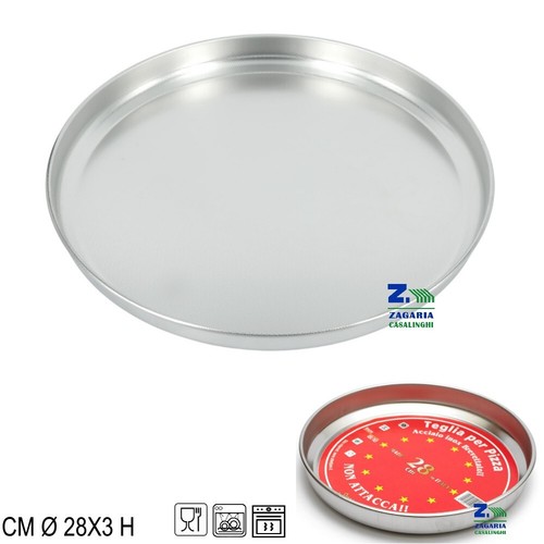 Teglia per pizza diam - teglia, cm