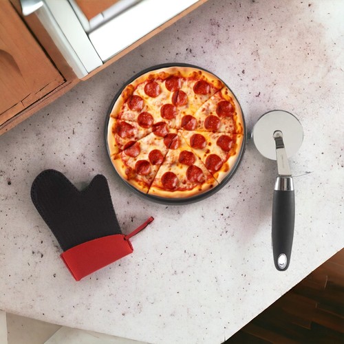 Teglia cuoci pizza 33cm - pizza,