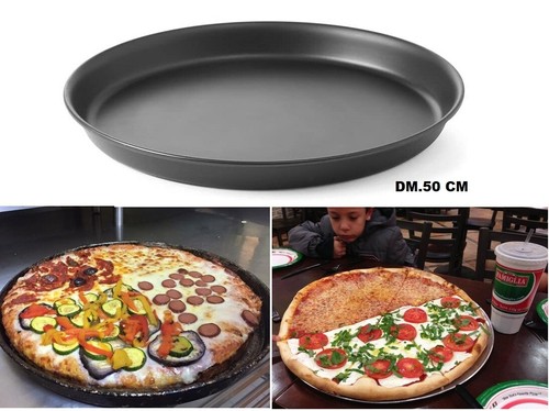 Teglia ruoto pizza gigante - teglia,
