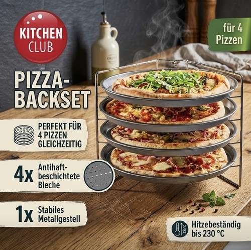 Kitchen club pizza set - kitchen,