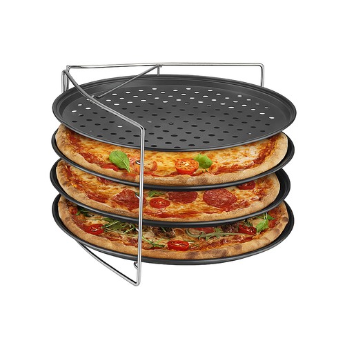 Teglia forate pizza - pizza, forno