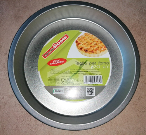 Teglia forno tonda - teglia,