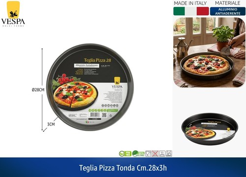 Teglia pizza tonda - pizza,
