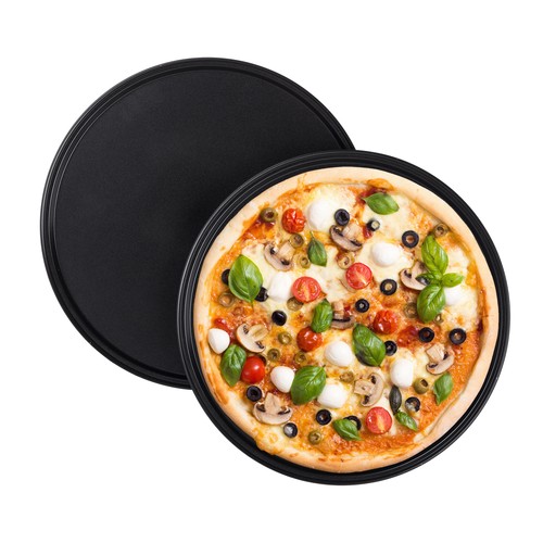 Teglia rotonda per pizza set - per,