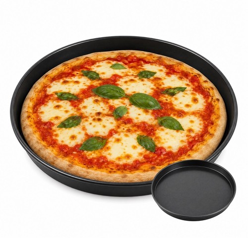 Teglie pizza rotonde - pizza,