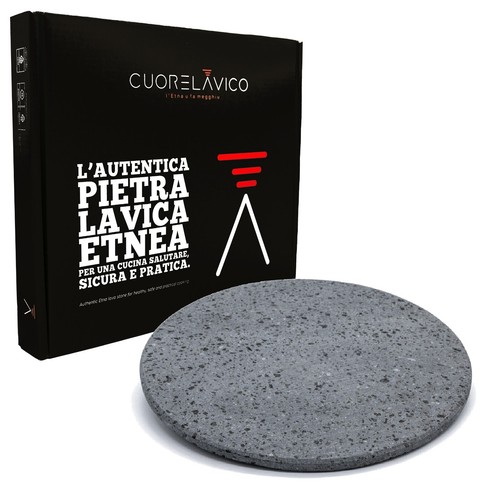 Cuore lavico piastra - -,