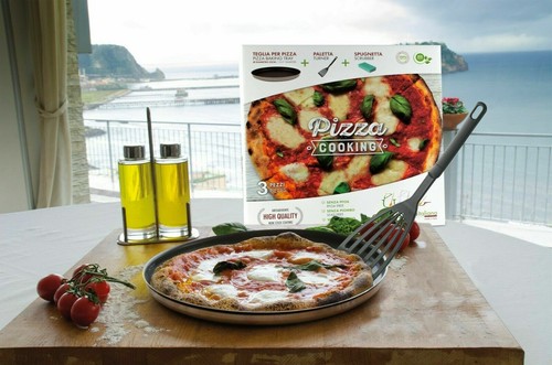 Kit teglia per pizza paletta - kit, +