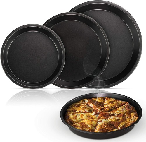 Set teglie rotonde - 3, pizza