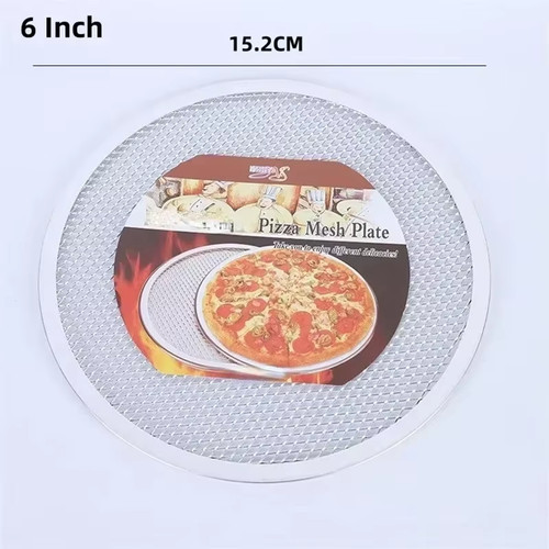 Teglia per pizza rotonda - rotonda, in