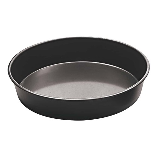Teglia tonda forno ferro blu - teglia,