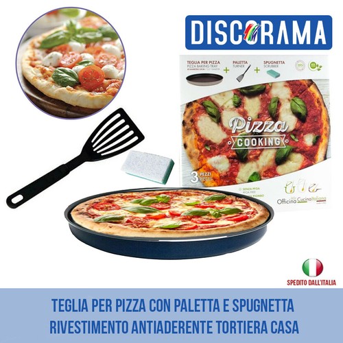Teglia per pizza con - teglia,