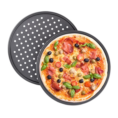 Teglia rotonda per - pizza, set