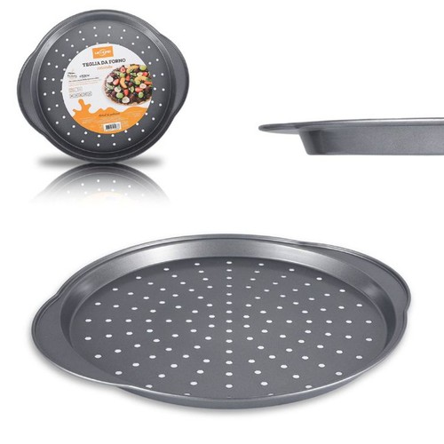 Teglia forno acciaio - da,
